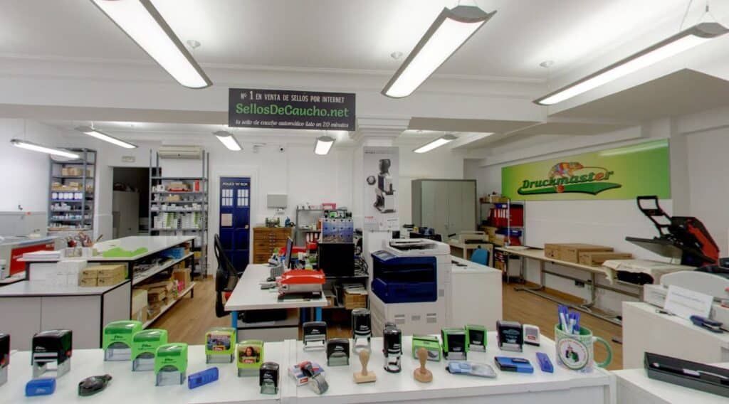 Druckmaster tienda regalos personalizados madrid