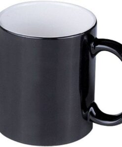 Taza Sublimación Mágica, color Negro
