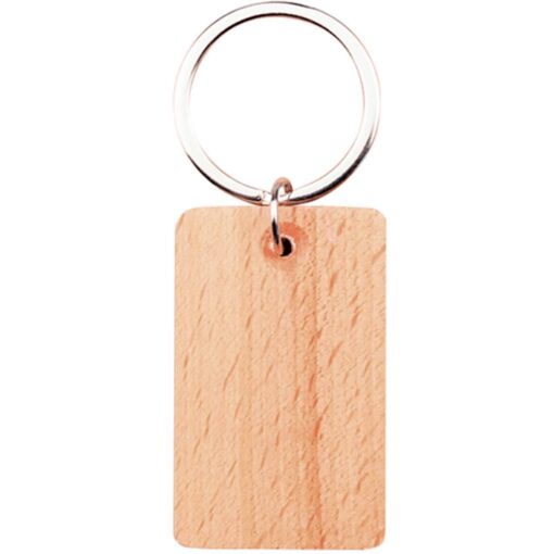 Llavero de madera personalizable