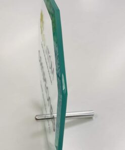 Placa Conmemorativa Personalizada, con soporte