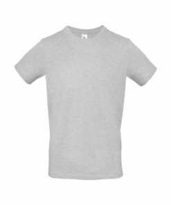 Camiseta Personalizada de algodón, color Ash Grey
