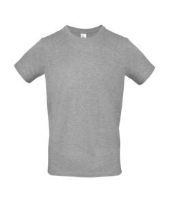 Camiseta Personalizada de algodón, color Sport Grey, hombre