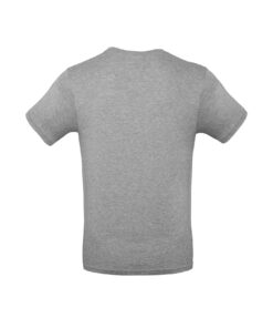 Camiseta Personalizada de algodón, color Sport Grey, hombre, espalda