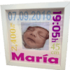 Marco personalizado Recién Nacido