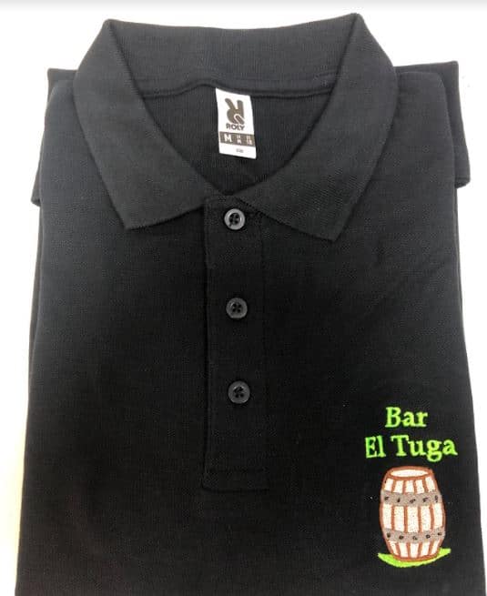 Polo con Bordado Personalizado