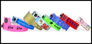 Pulseras de Vinilo para Eventos Personalizables en Druckmaster