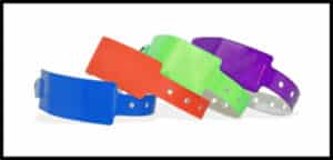 Pulseras de Vinilo para Eventos