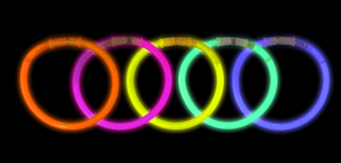 Pulseras luminosas para eventos